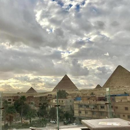 Black Pyramids View Cairo Exterior foto